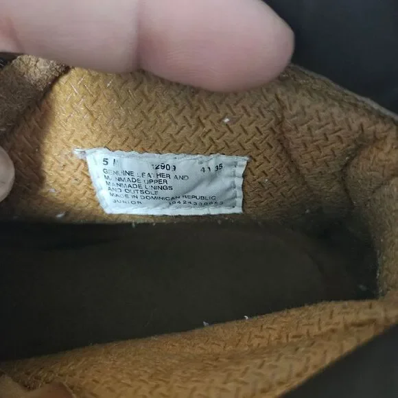 Timberland boots - Picture 6 of 6